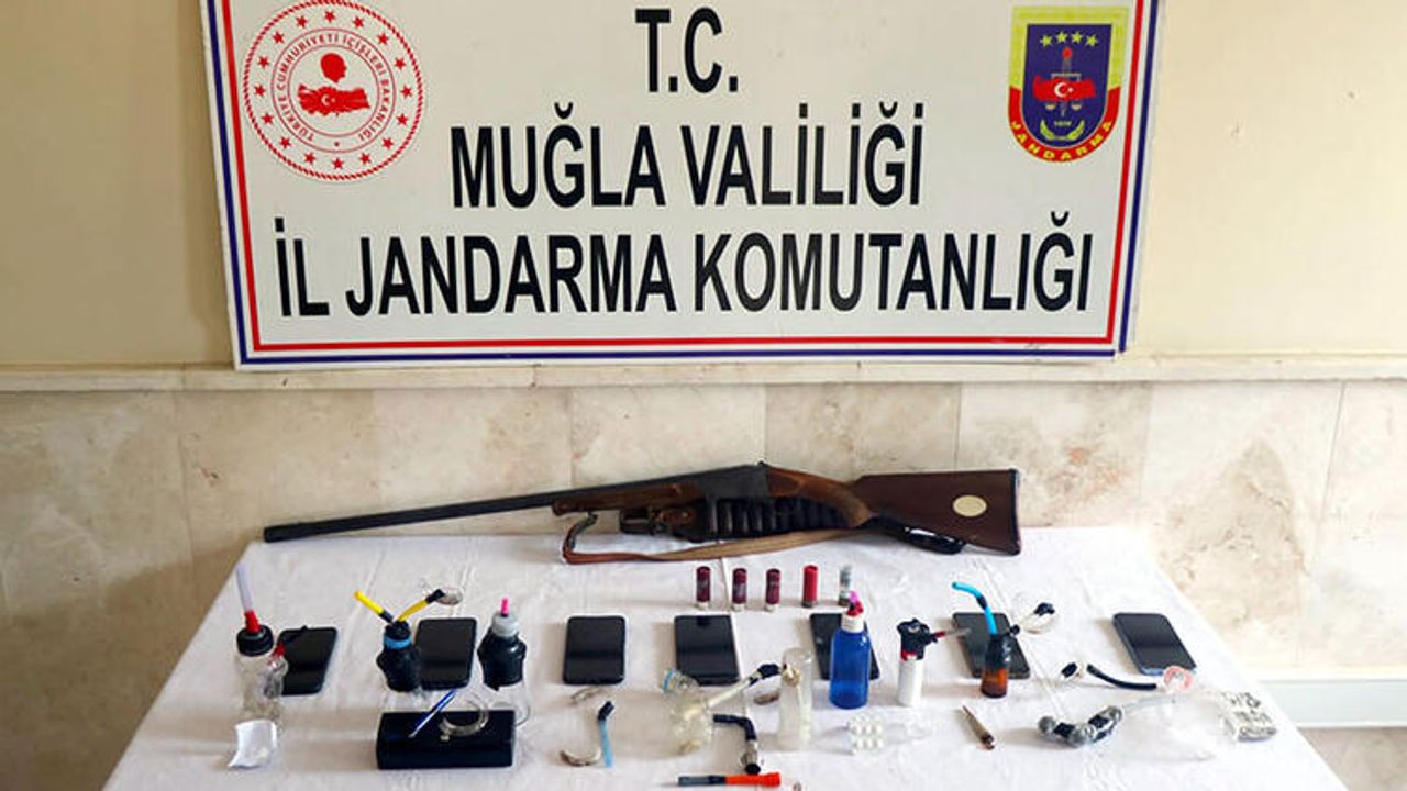 Muğla'da uyuşturucu operasyonu: 8 kişi gözaltına alındı