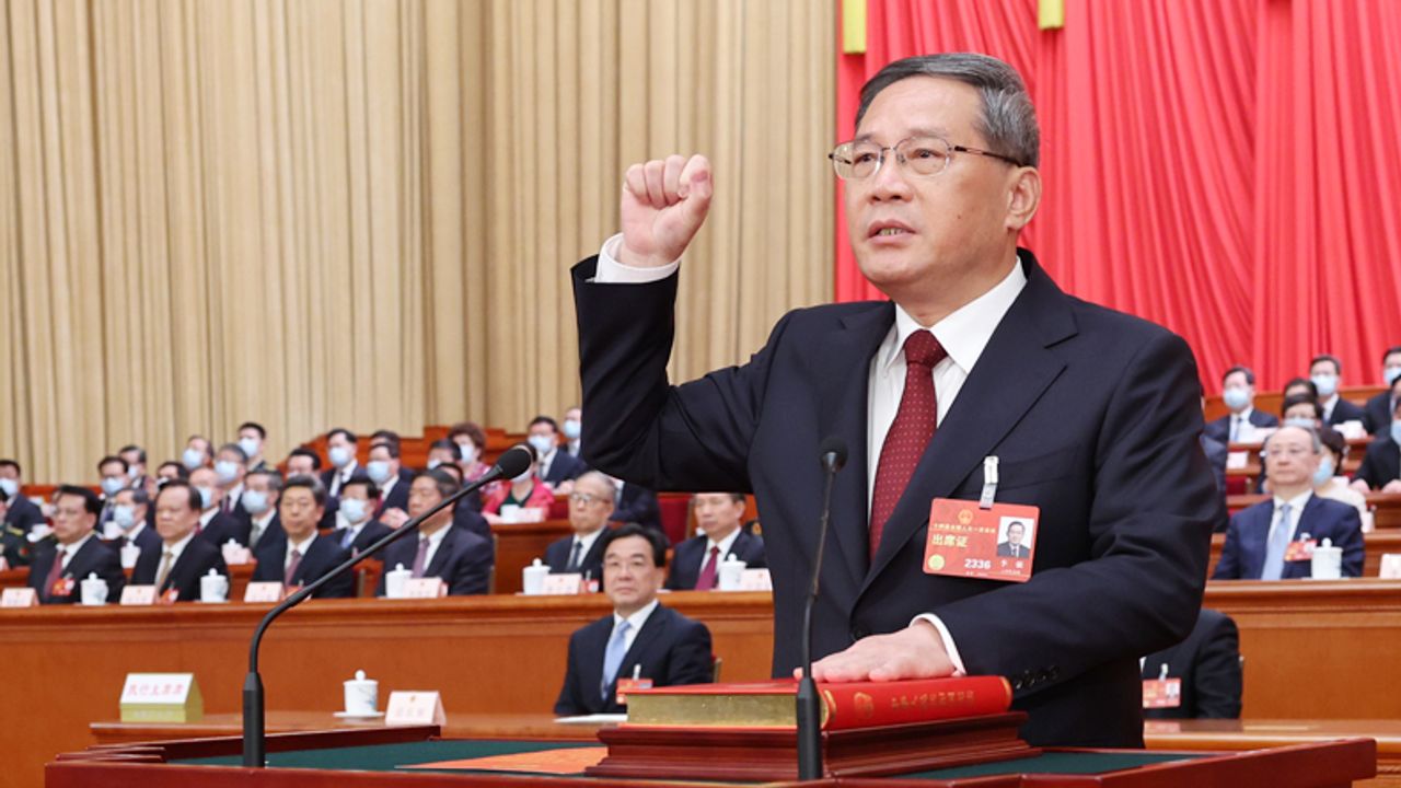 Çin'in Başbakanı Li Qiang oldu