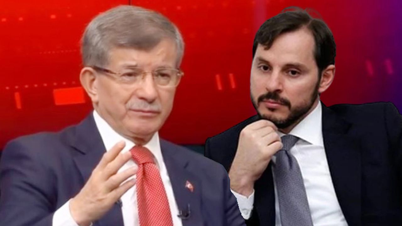 Davutoğlu, Berat Albayrak ile ilgili ilk kez konuştu: Erdoğan'ı uyarmıştık!