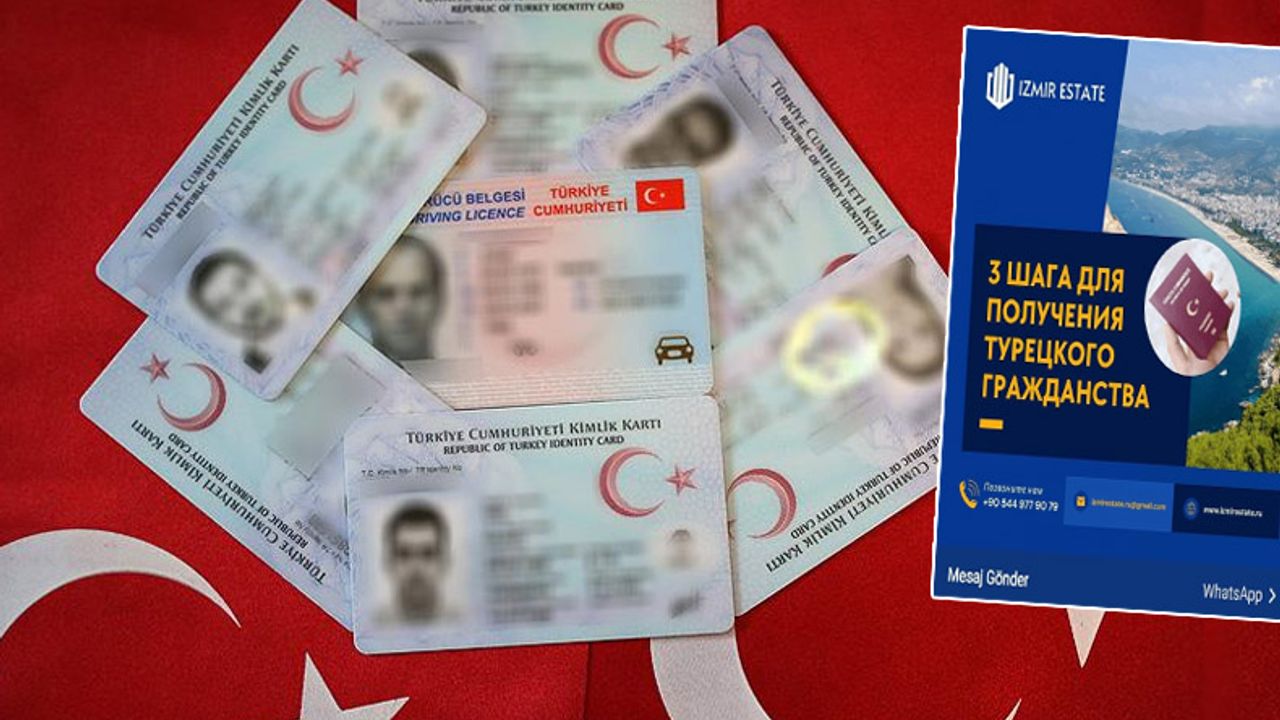 Pes artık: Türk vatandaşlığını taksitle satışa çıkardılar!