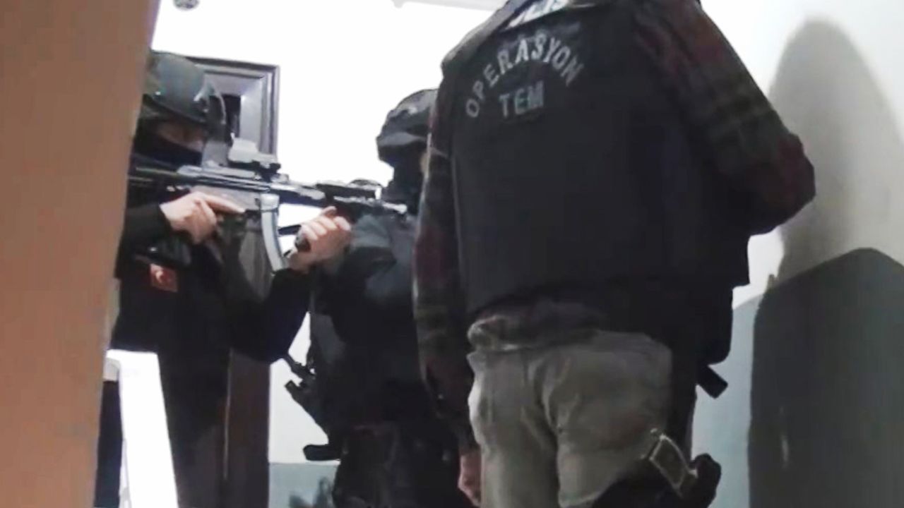 DEAŞ, El Kaide, HTŞ'ye operasyon: 13 gözaltı