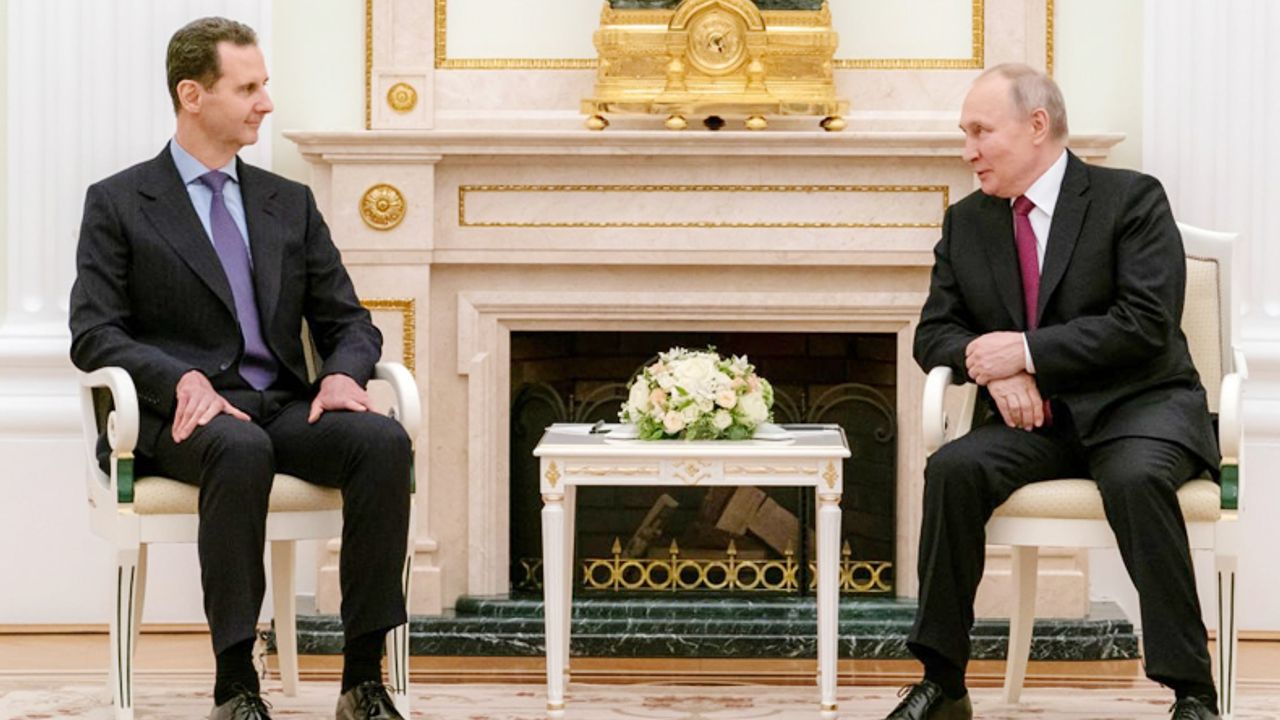 Esad'dan Rusya'da "Daha sık görüşmeliyiz" mesajı