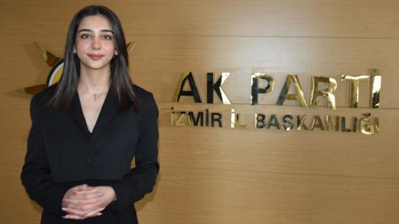 AK Parti'nin en genç milletvekili adayı Nisa: Gençler için sürprizlerimiz olacak