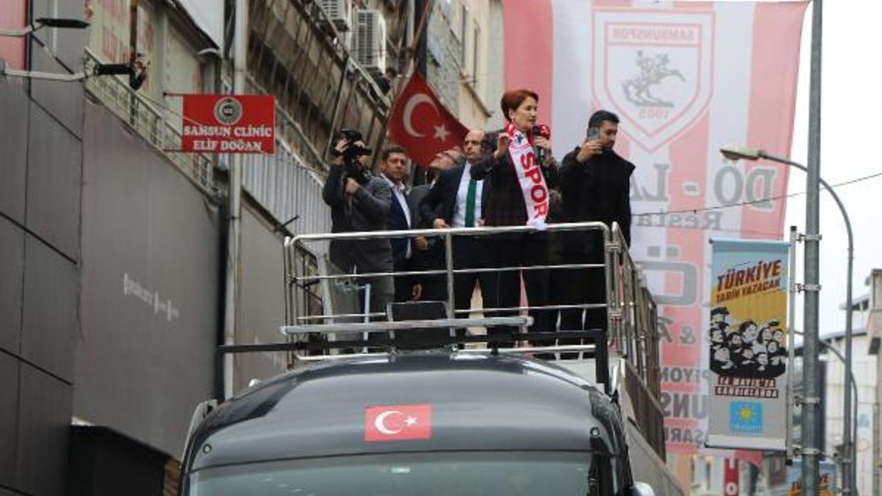 Akşener: Erdoğan yolcu edilecek, Kılıçdaroğlu alkışlarla cumhurbaşkanı olarak gelecek