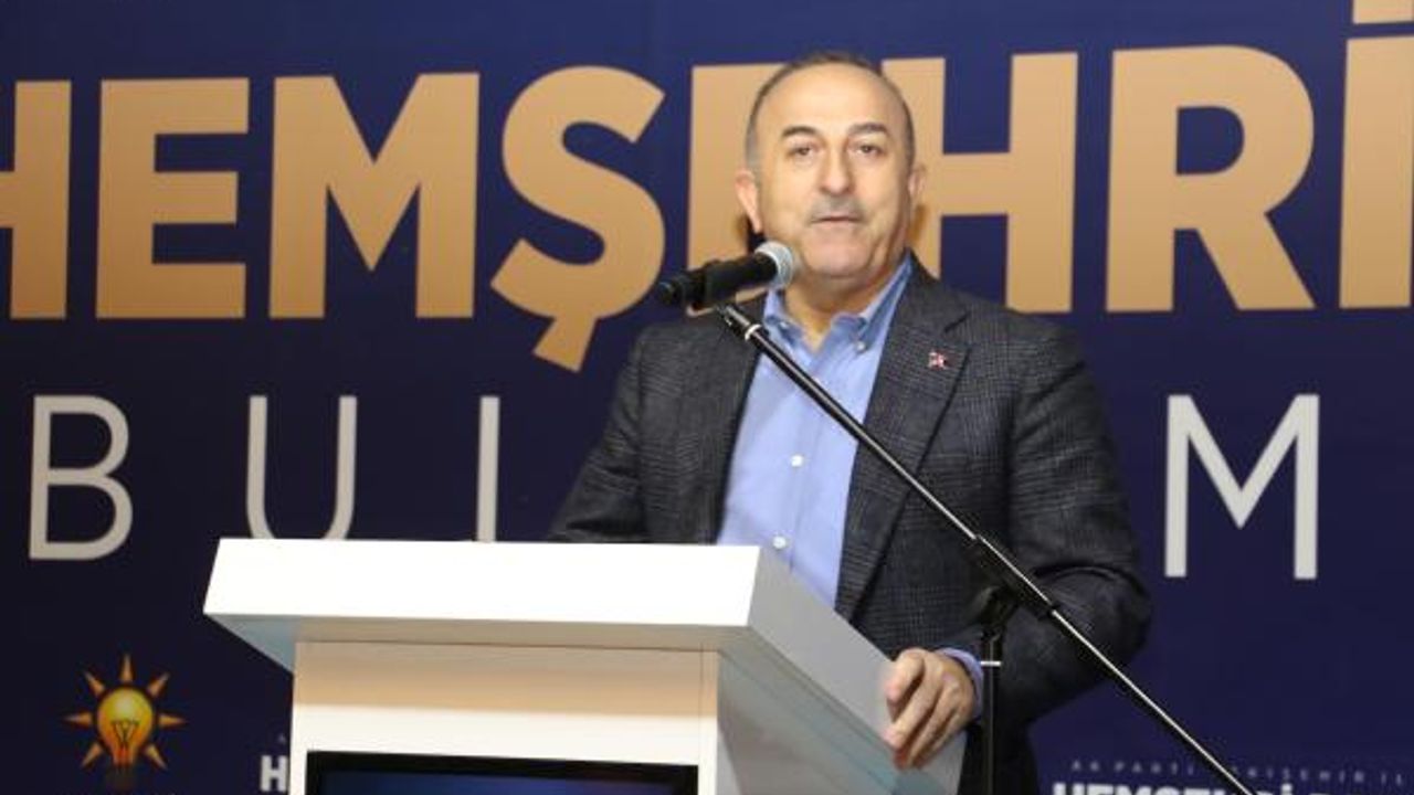Bakan Çavuşoğlu: Mescid-i Aksa'da namaz kılmanın nesi provokasyon?