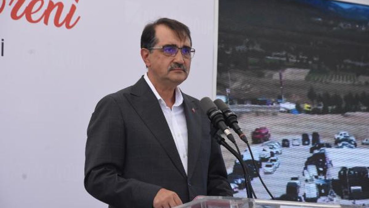 Bakan Dönmez, Eskişehir'den milletvekili adayı gösterildi