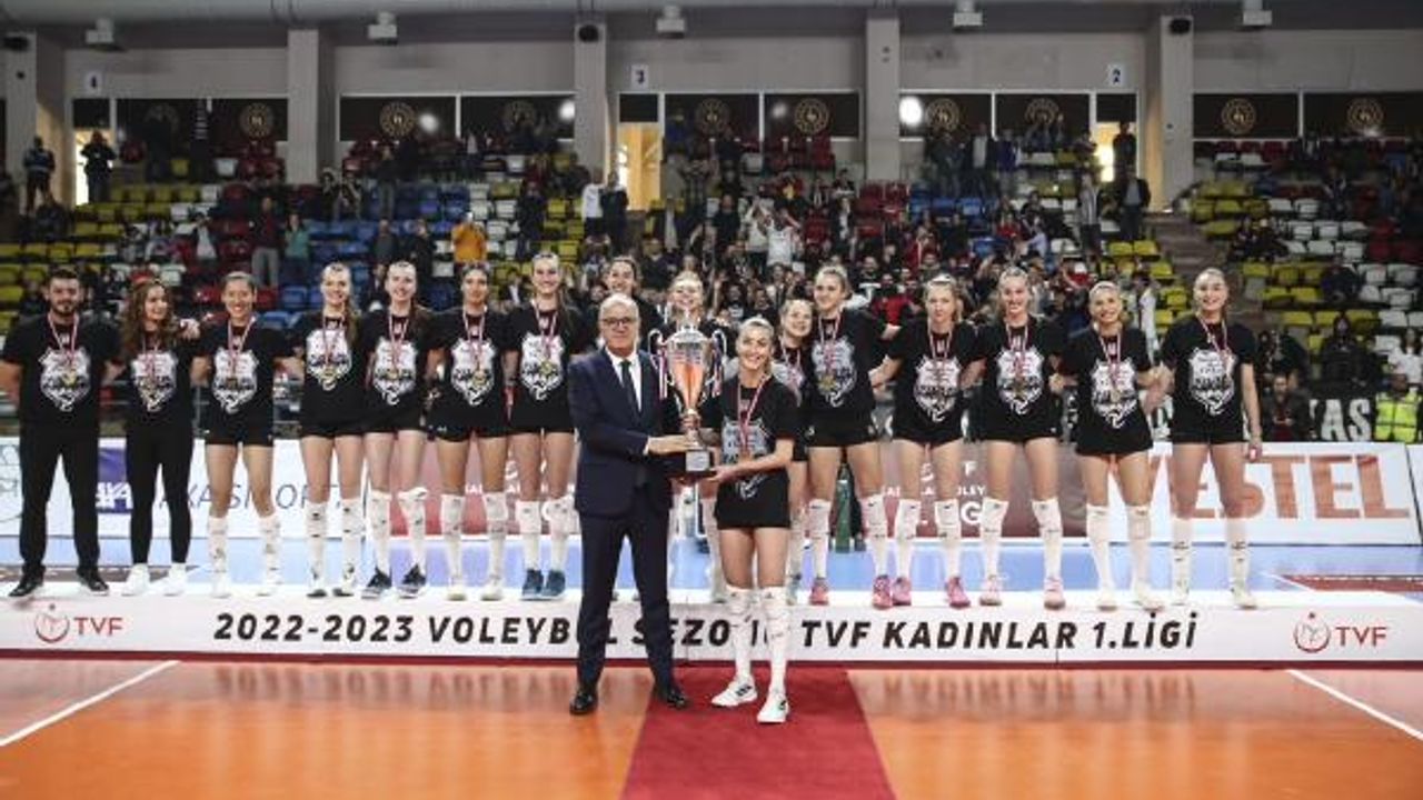 Beşiktaş Ceylan ve Karayolları Misli.com Sultanlar Ligi’ne yükseldi