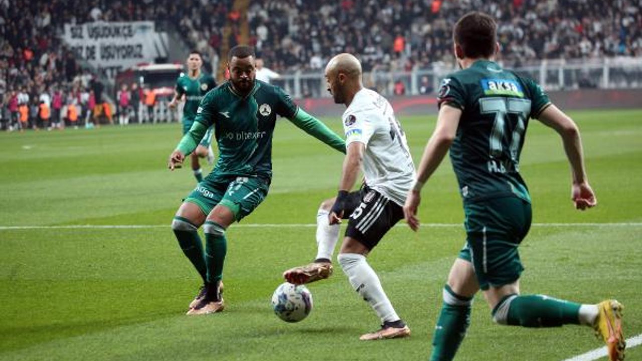 Beşiktaş - Giresunspor: 3-1
