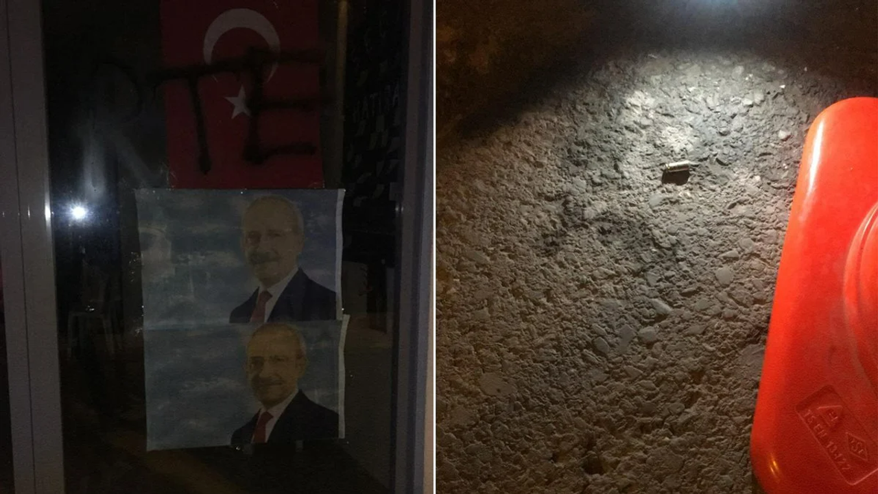 CHP'nin Ataşehir'deki temsilciliğine silahlı saldırı