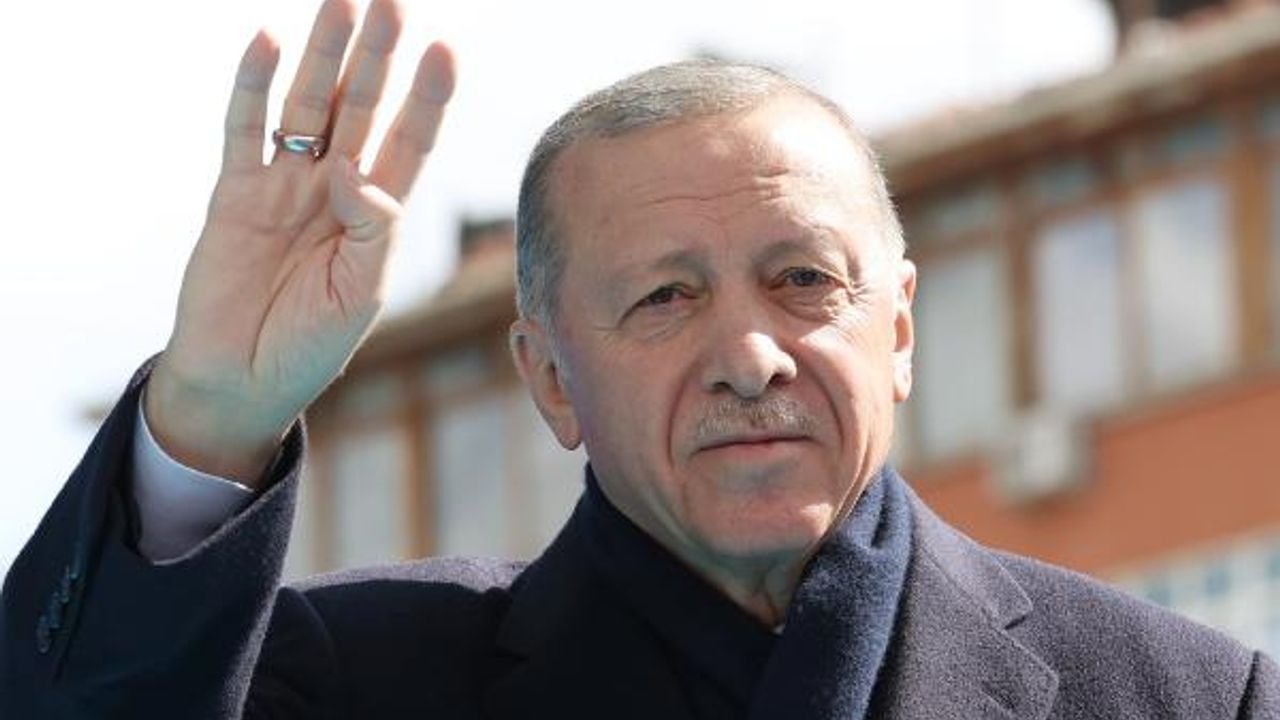 Cumhurbaşkanı Erdoğan: 7'li masanın dolgu malzemeliğine razı oldular