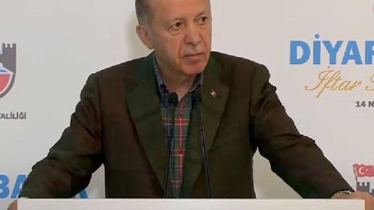 Cumhurbaşkanı Erdoğan: Bunların derdi hiçbir zaman Diyarbakır olmadı (3)
