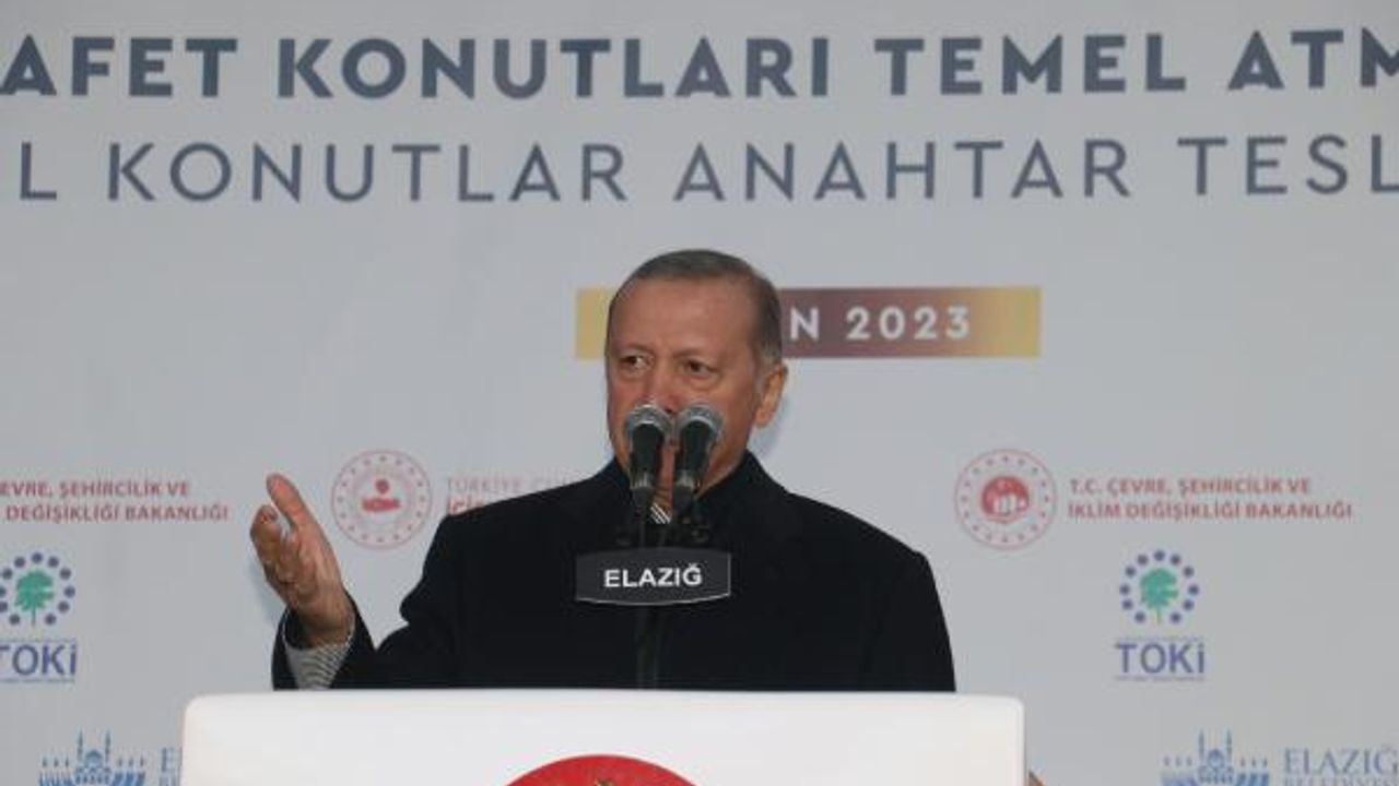 Cumhurbaşkanı Erdoğan: Hanımefendi senin aklın bu işlere ermez (2)
