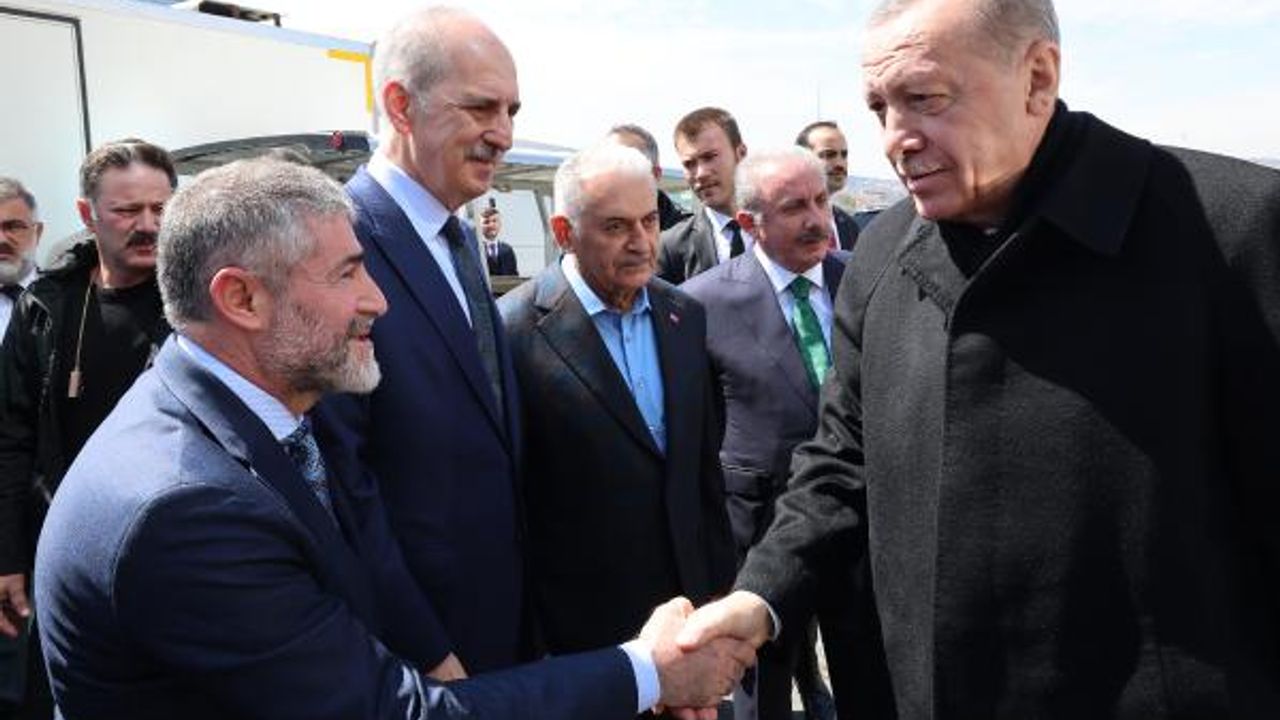 Cumhurbaşkanı Erdoğan İstanbul Finans Merkezi açılış töreninde konuştu -1  