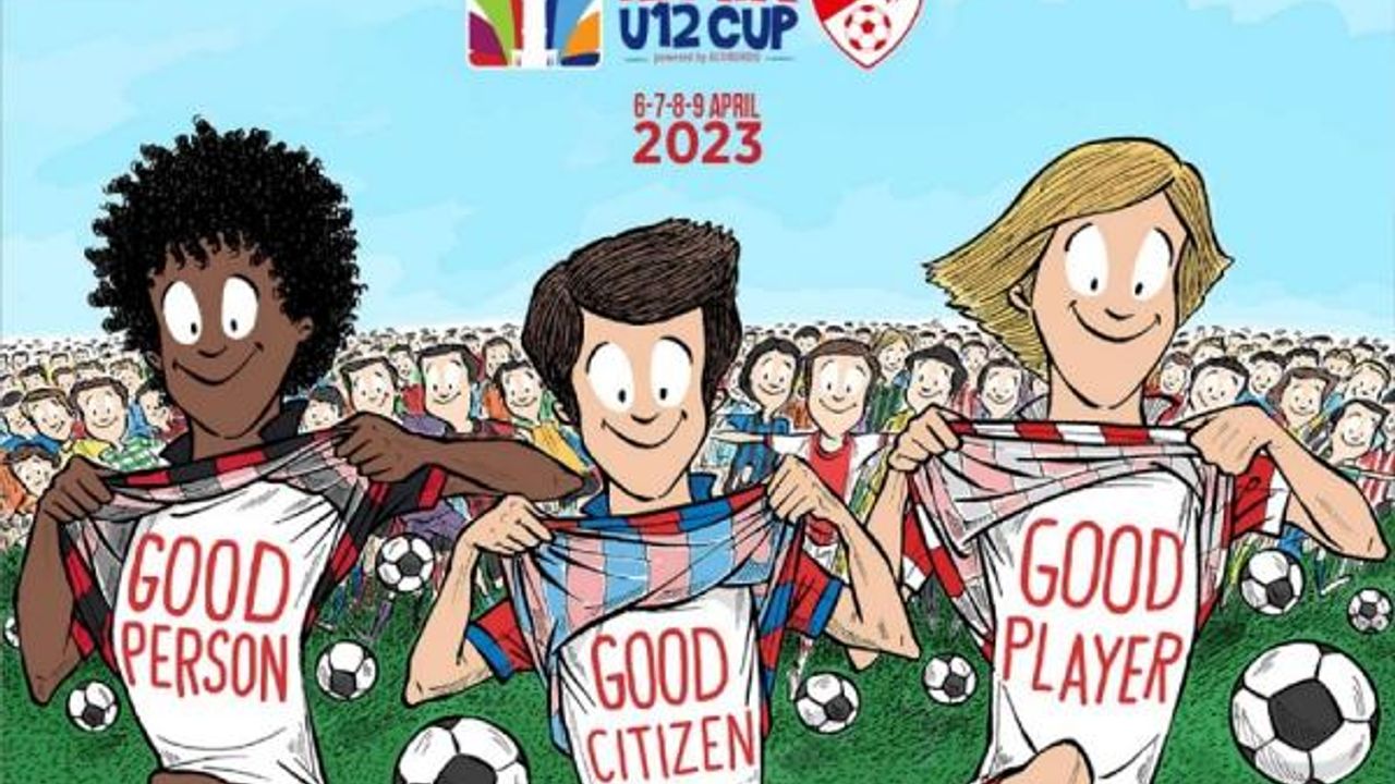 Dünya çocukları U12 İzmir Cup'da bir araya geliyor