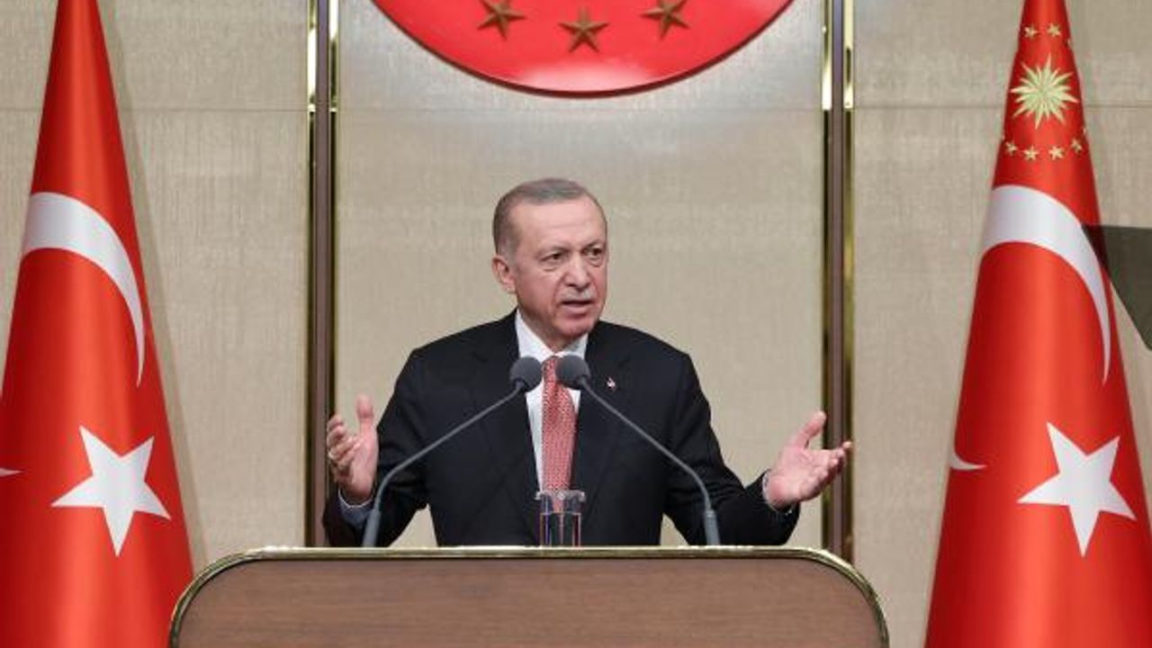 Erdoğan: Aynı kararlılıkla yolumuza devam edeceğimize inanıyoruz