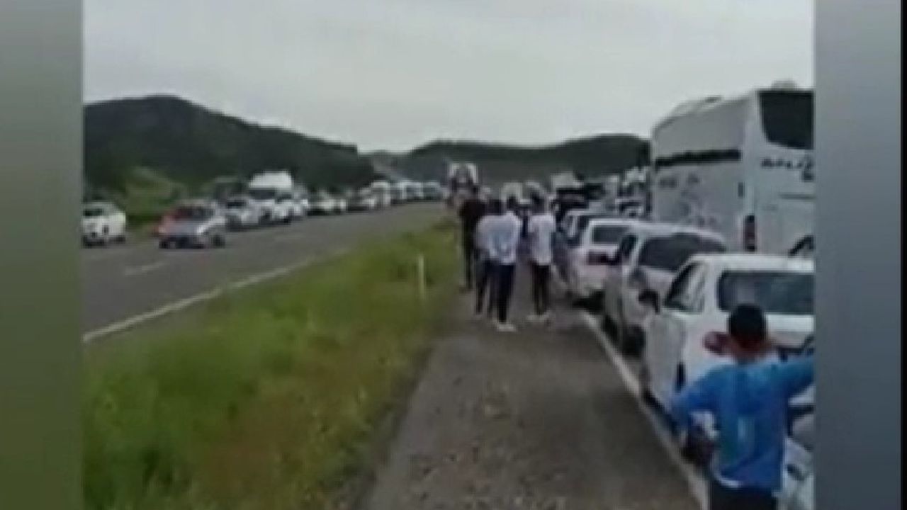 Trafikte "Erdoğan" krizi
