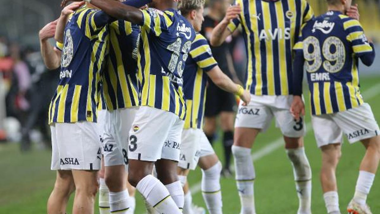 Fenerbahçeli transferlerden gelen galibiyet