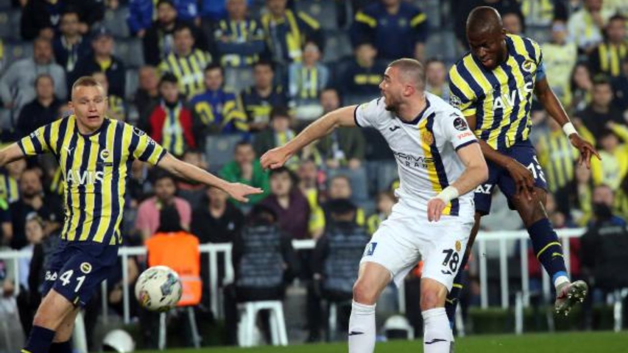 Fenerbahçe - MKE Ankaragücü (FOTOĞRAFLAR)