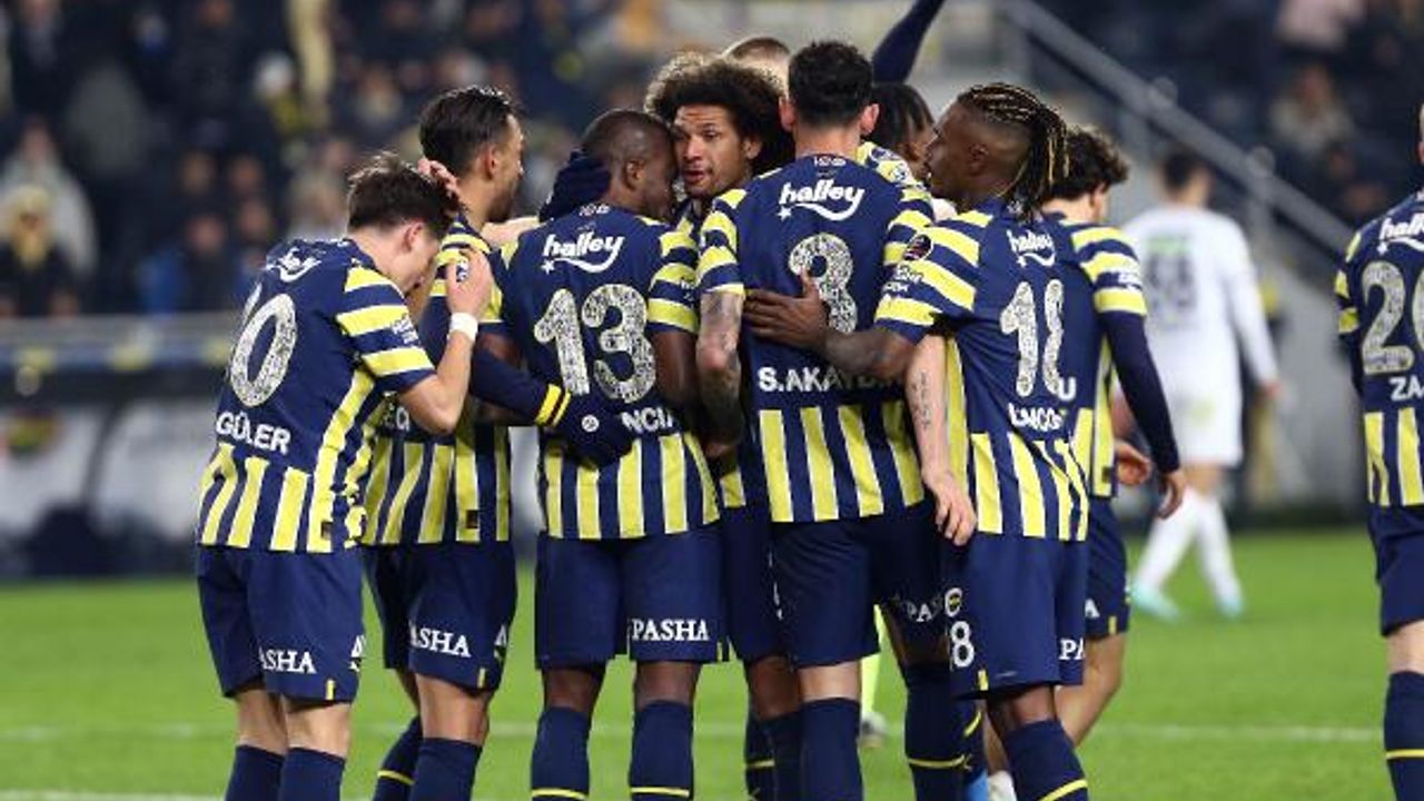 Fenerbahçe’nin konuğu Beşiktaş
