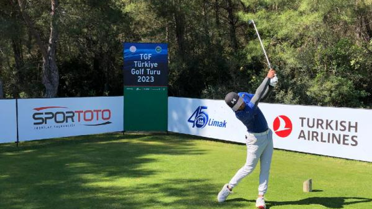 Türkiye Golf Turu’nun A ve B kategori müsabakaları Bodrum’da oynandı