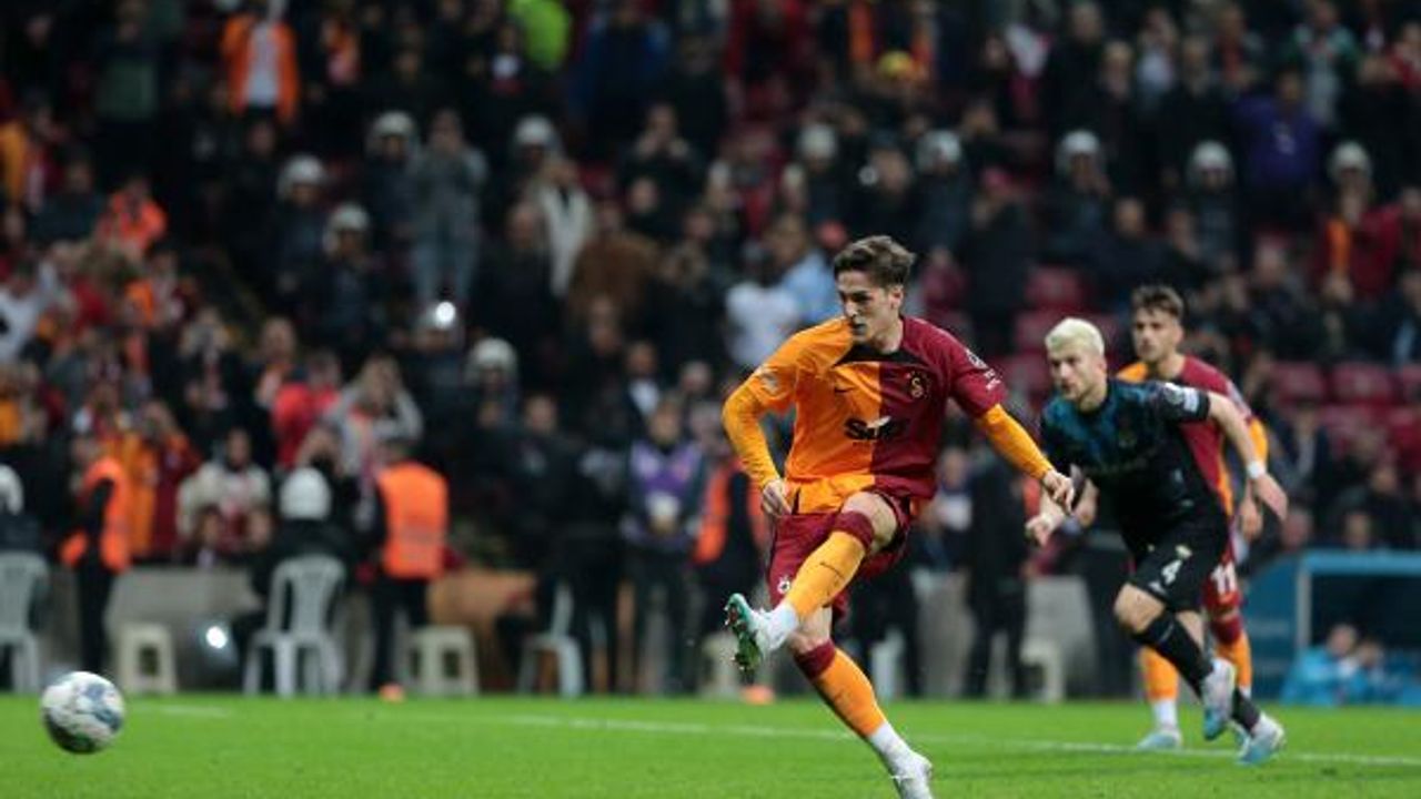 Galatasaray - Adana Demirspor: 2-0