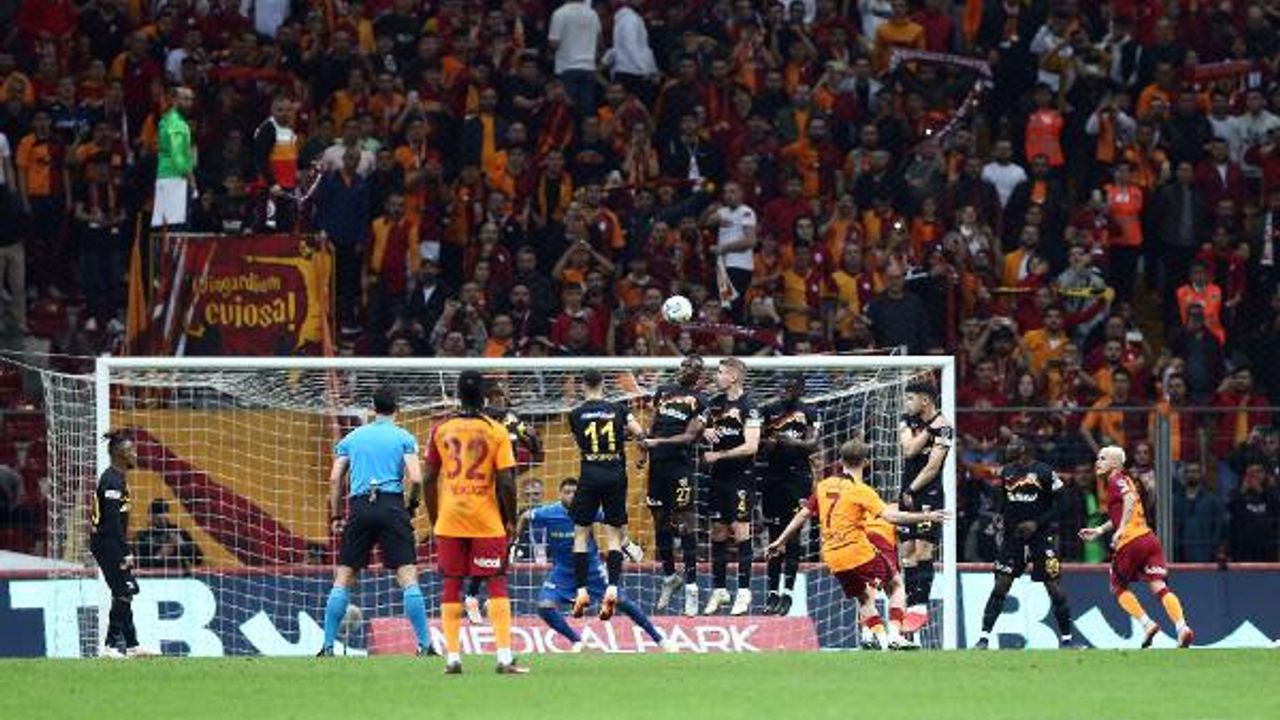 Galatasaray - Kayserispor (EK FOTOĞRAFLAR)