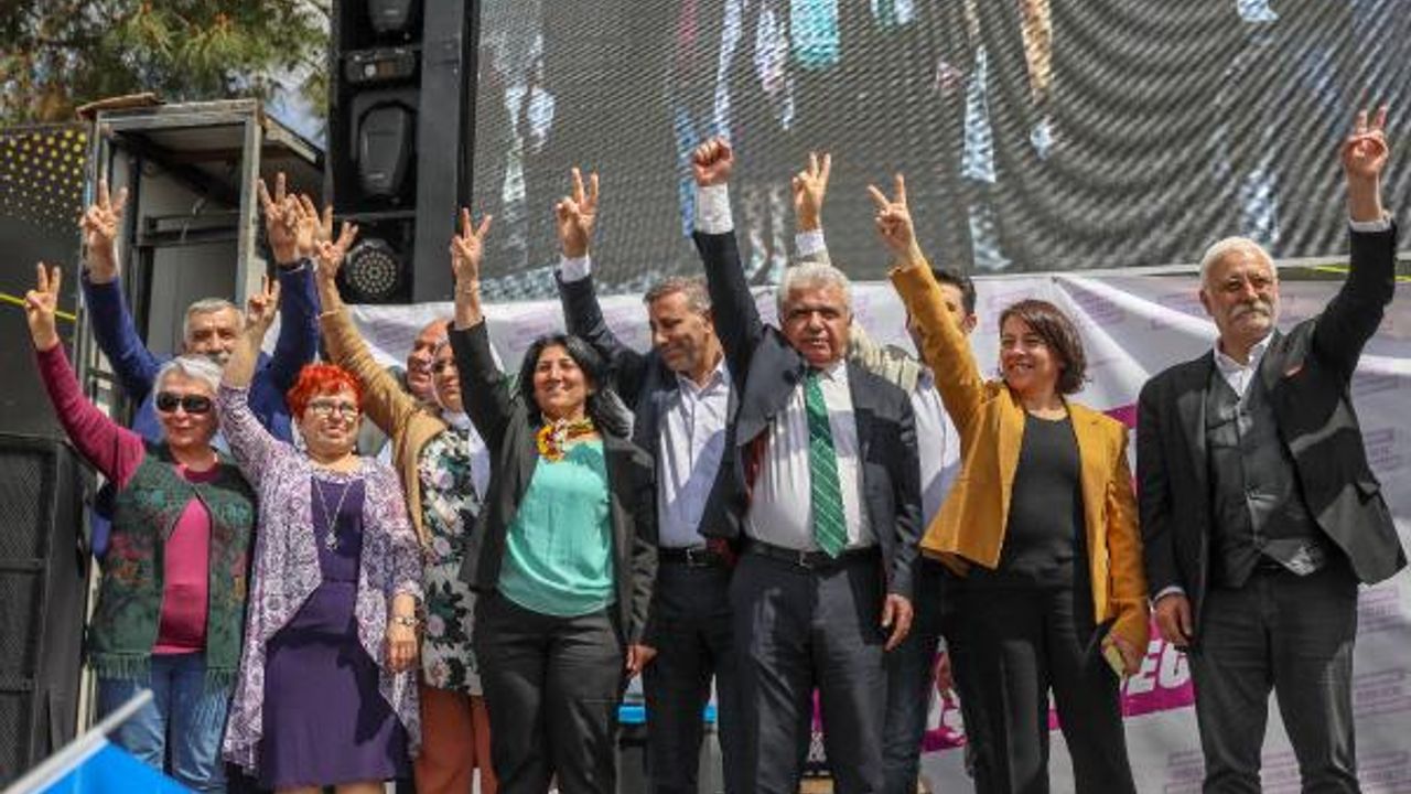 HDP Eş Genel Başkanı Sancar: Gücümüzü sandıklara yansıtacağız