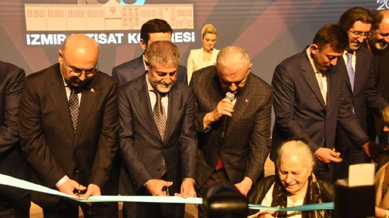 İzmir İktisat Kongresi binası 100'üncü yılında yeniden açıldı
