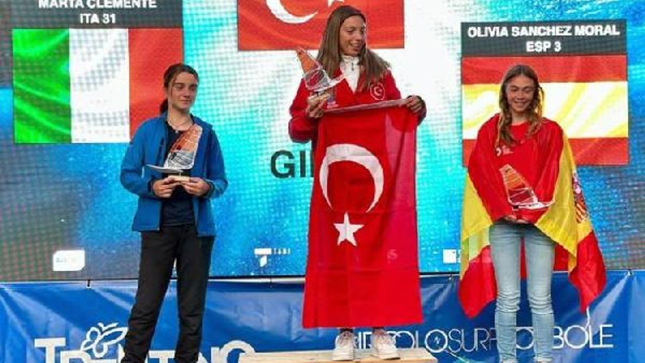 İzmirli Parla, Avrupa Şampiyonu oldu