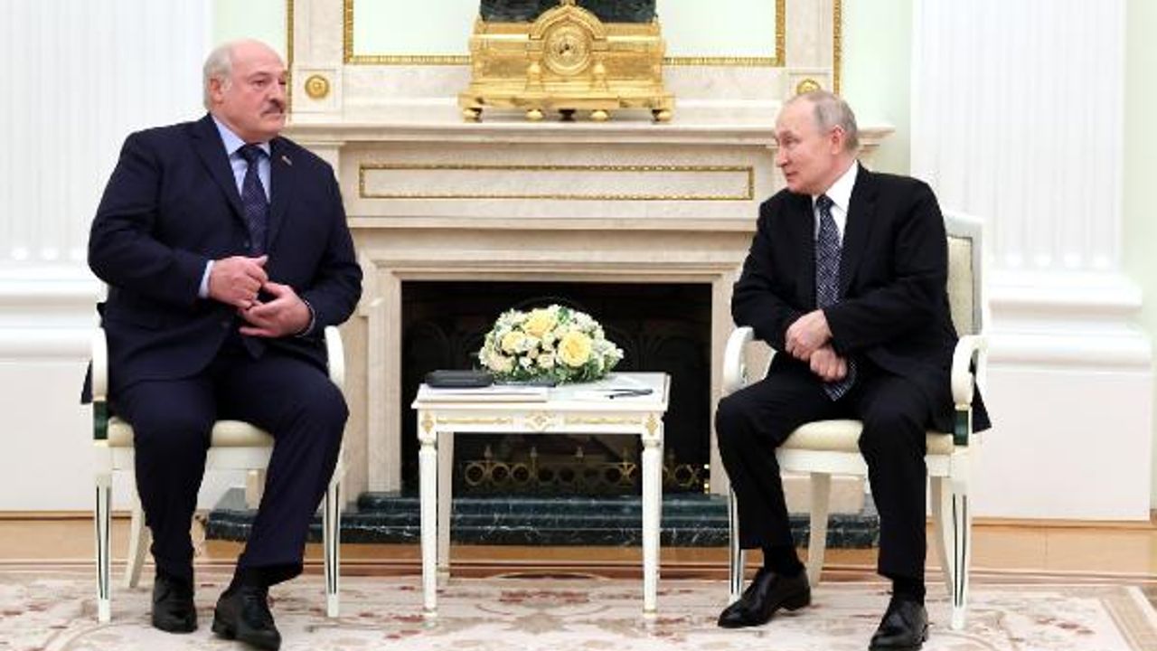 Lukaşenko’dan Rusya açıklaması: Kendi toprağı gibi koruyacak