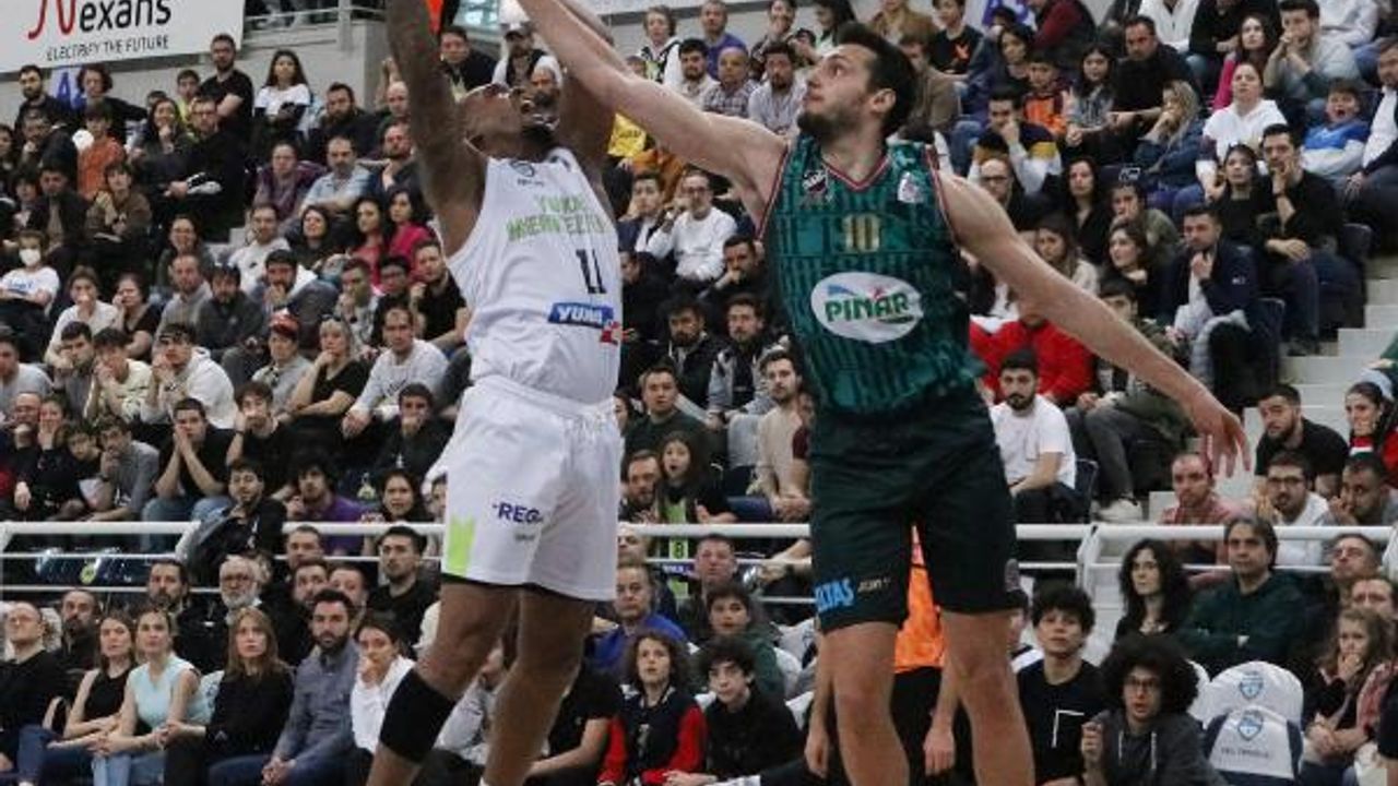 Merkezefendi Basket - Pınar Karşıyaka (FOTOĞRAFLAR)