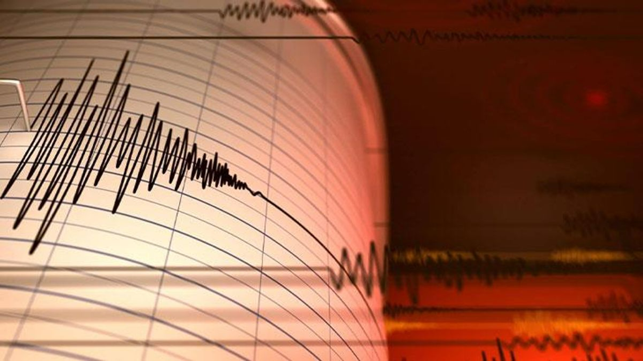 Bursa'da hissedilen bir deprem meydana geldi