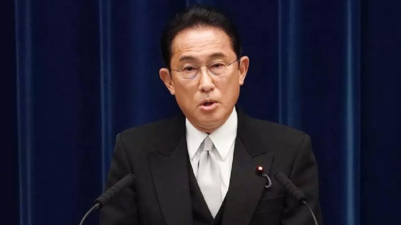 Japon Başbakan'a saldırı