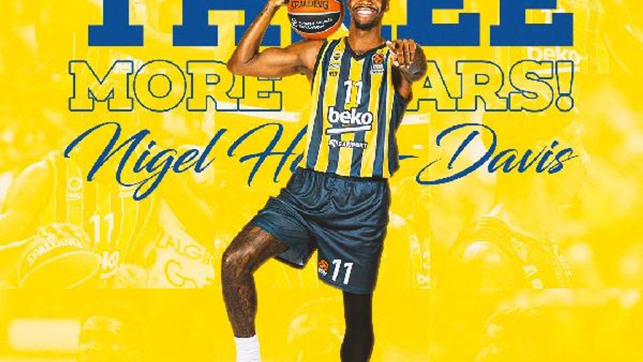 Nigel Hayes-Davis üç sezon daha Fenerbahçe Beko’da