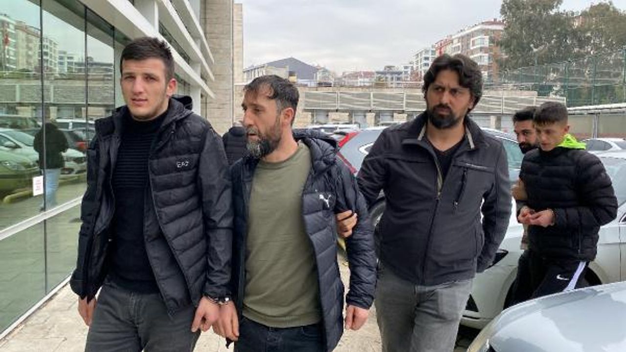 Samsun'da silahlı kavgaya 2 tutuklama