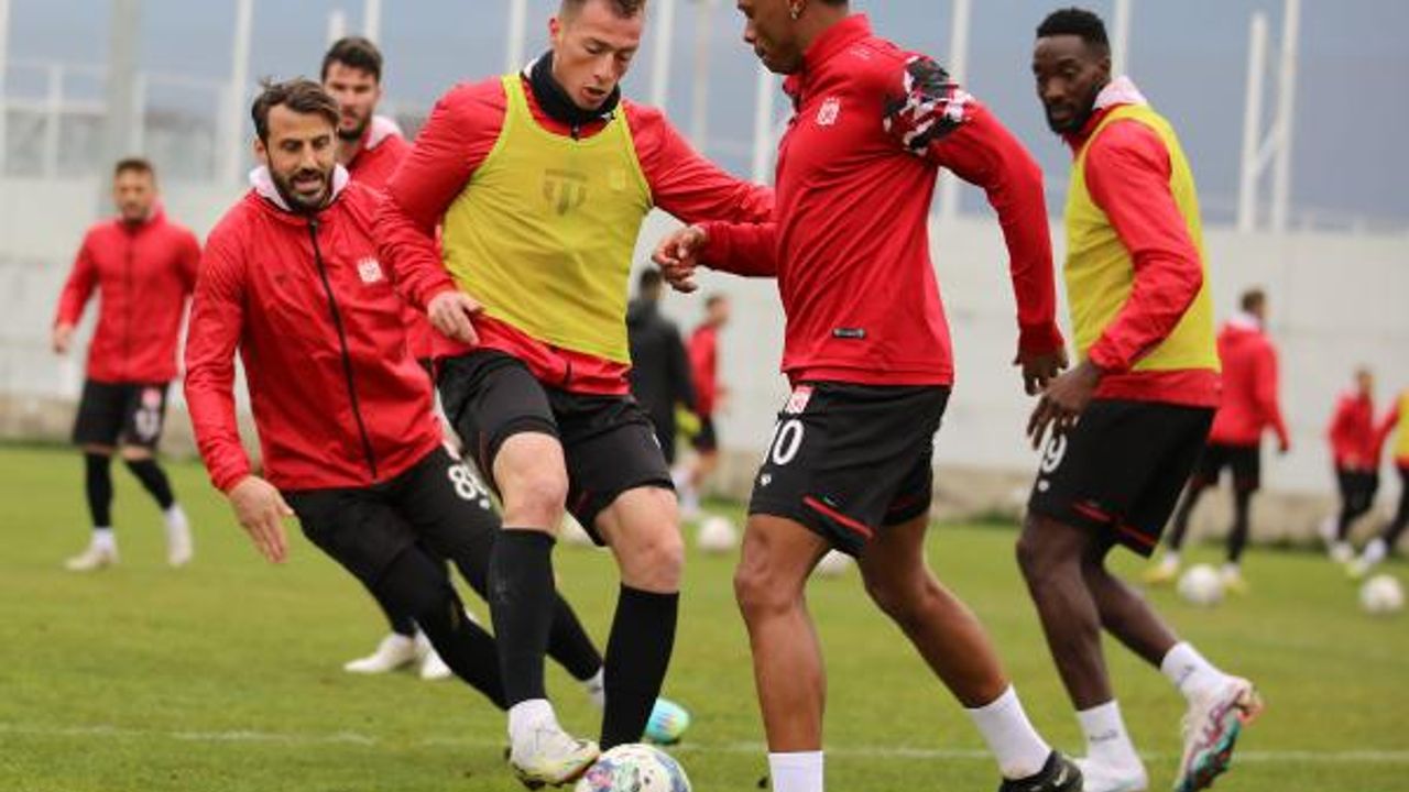 Sivasspor, Giresunspor maçının hazırlıklarına başladı