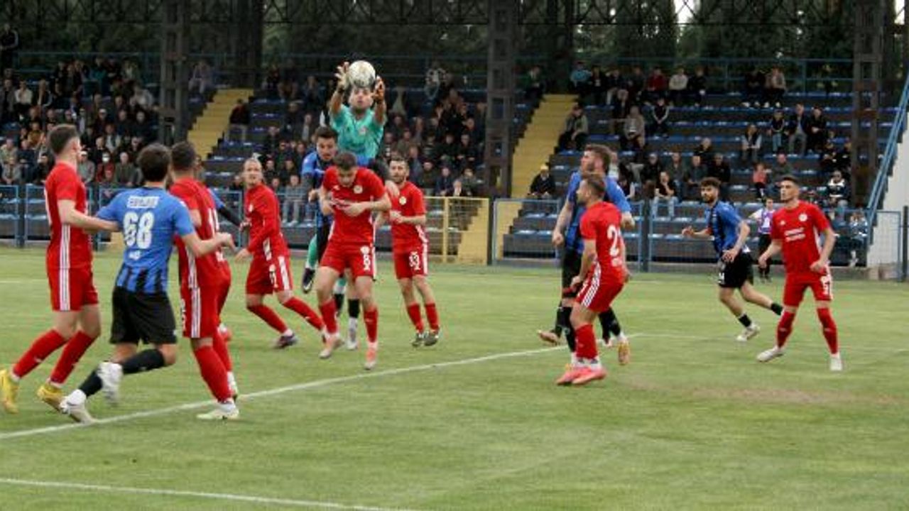 TECO Karacabey Belediyespor – Etimesgut Belediyespor: 0-1