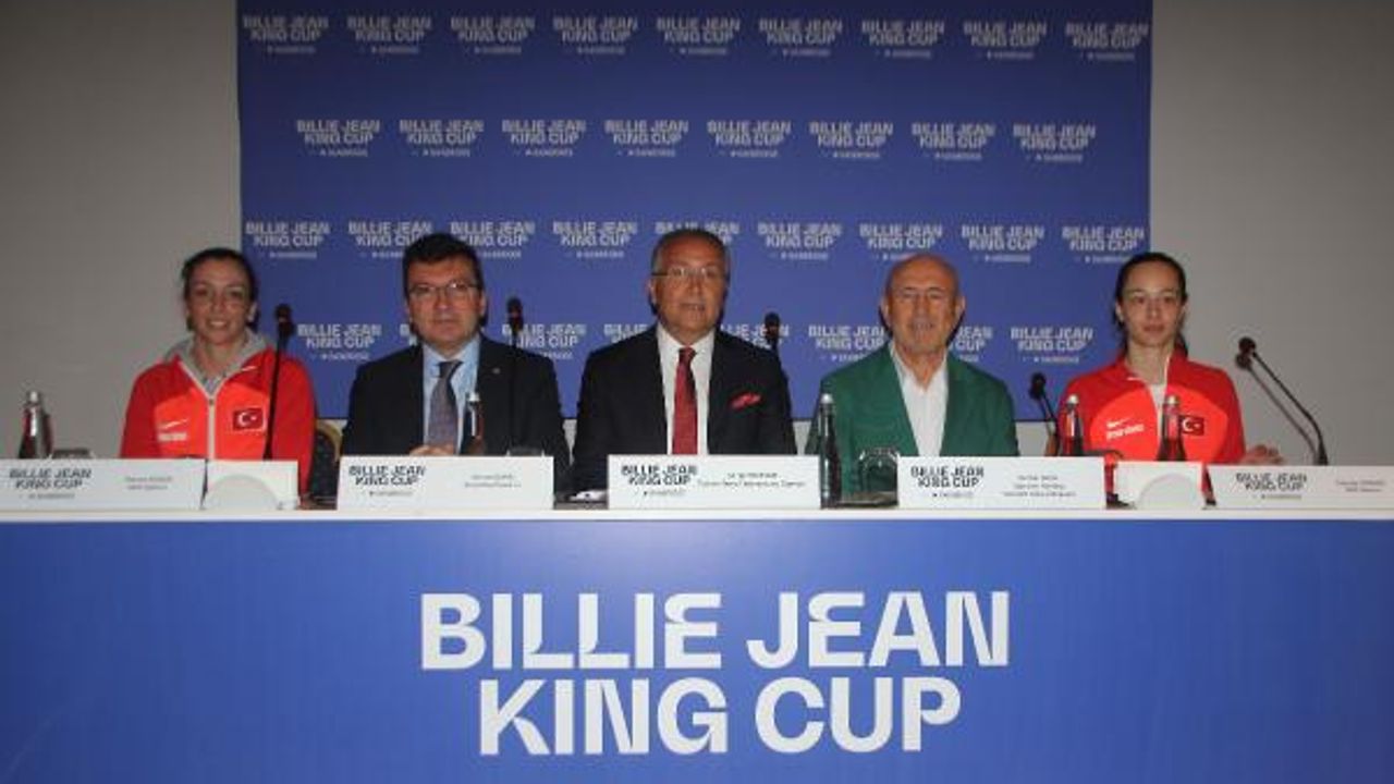 Teniste, Billie Jean King Cup Antalya'da başladı