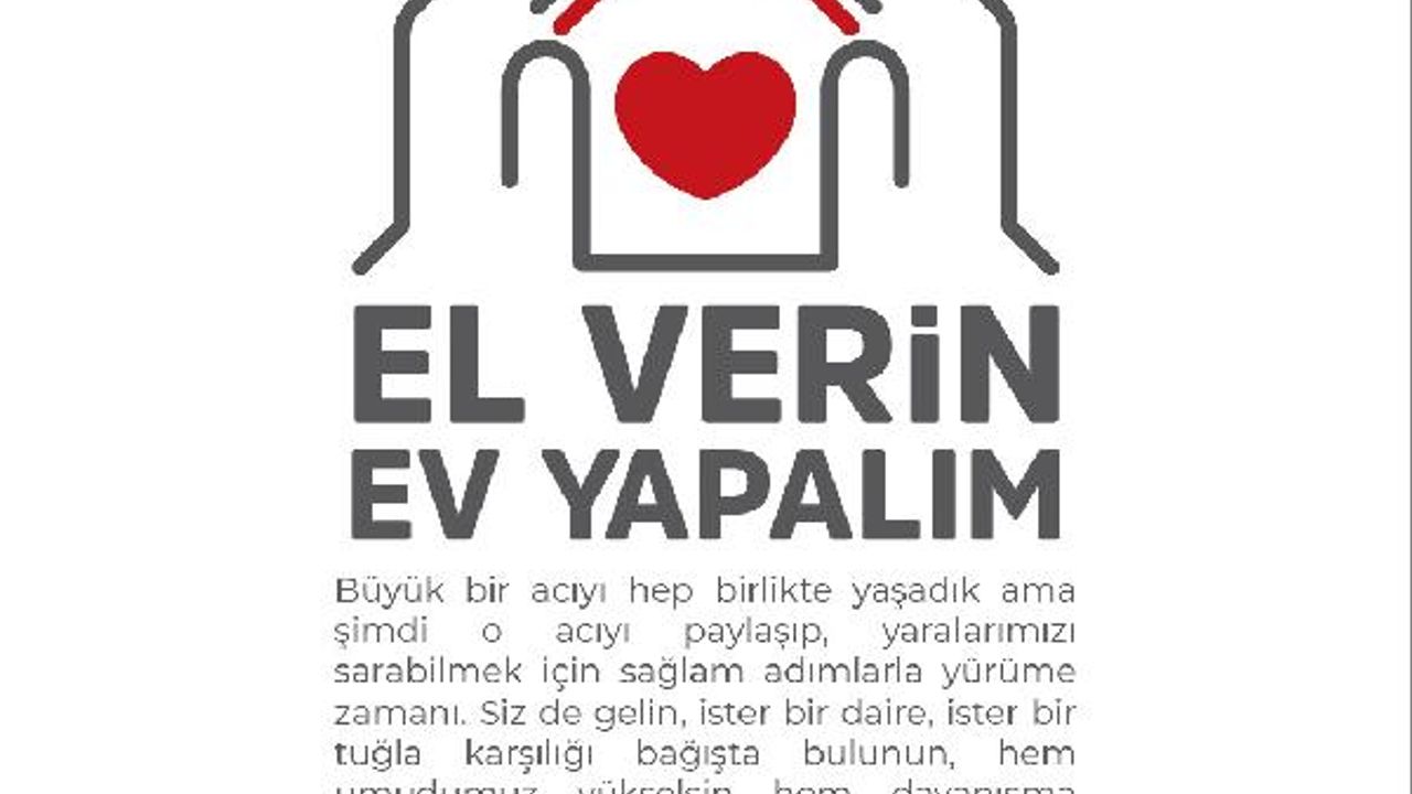 TOBB 'El Verin Ev Yapalım' kampanyası dijital destek kartları Trendyol’da