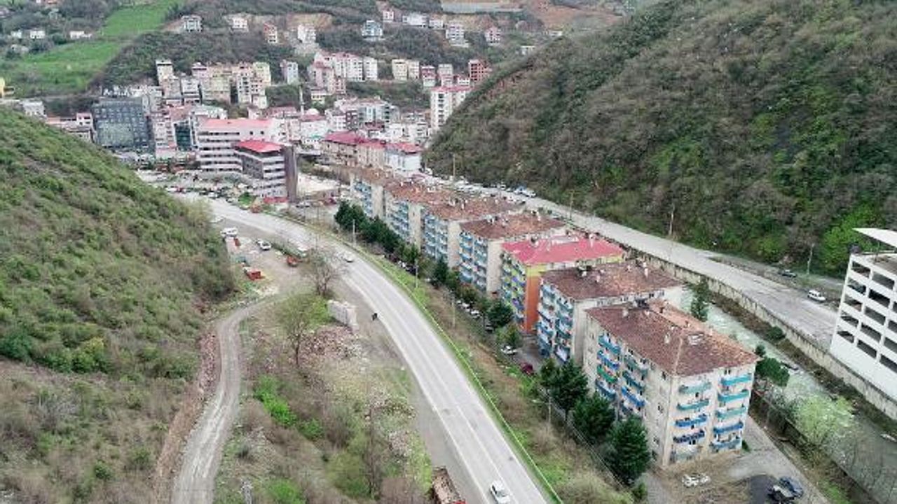 Trabzon depreme hazırlanıyor; riskli bloklara yıkım