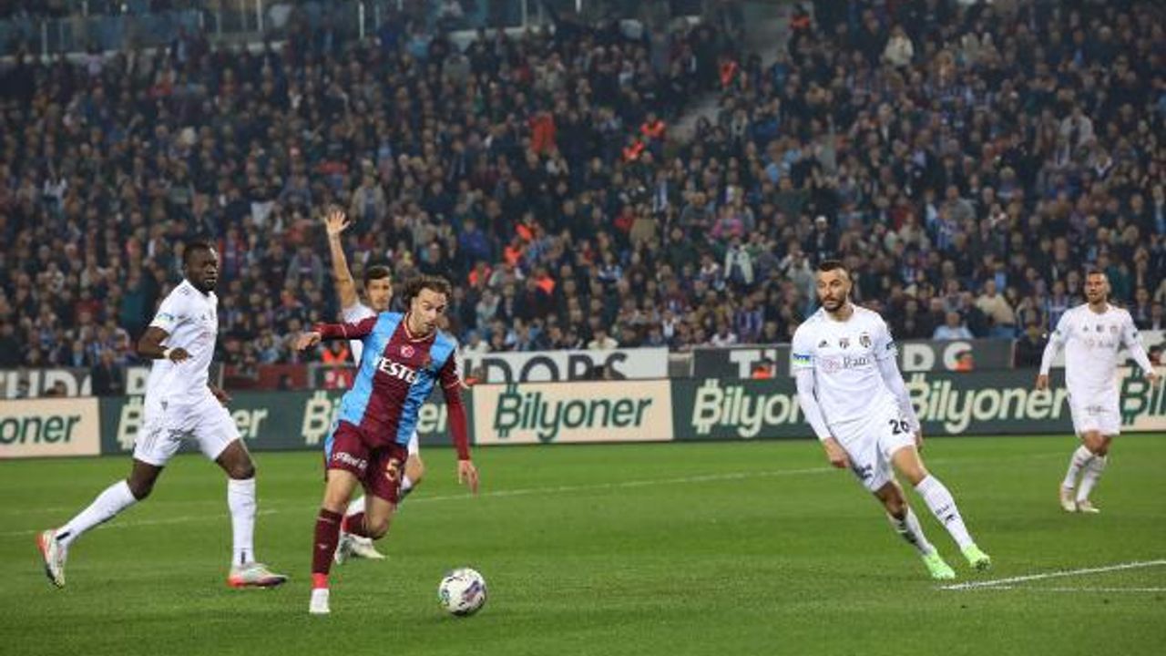 Trabzonspor - Beşiktaş (EK FOTOĞRAFLAR)