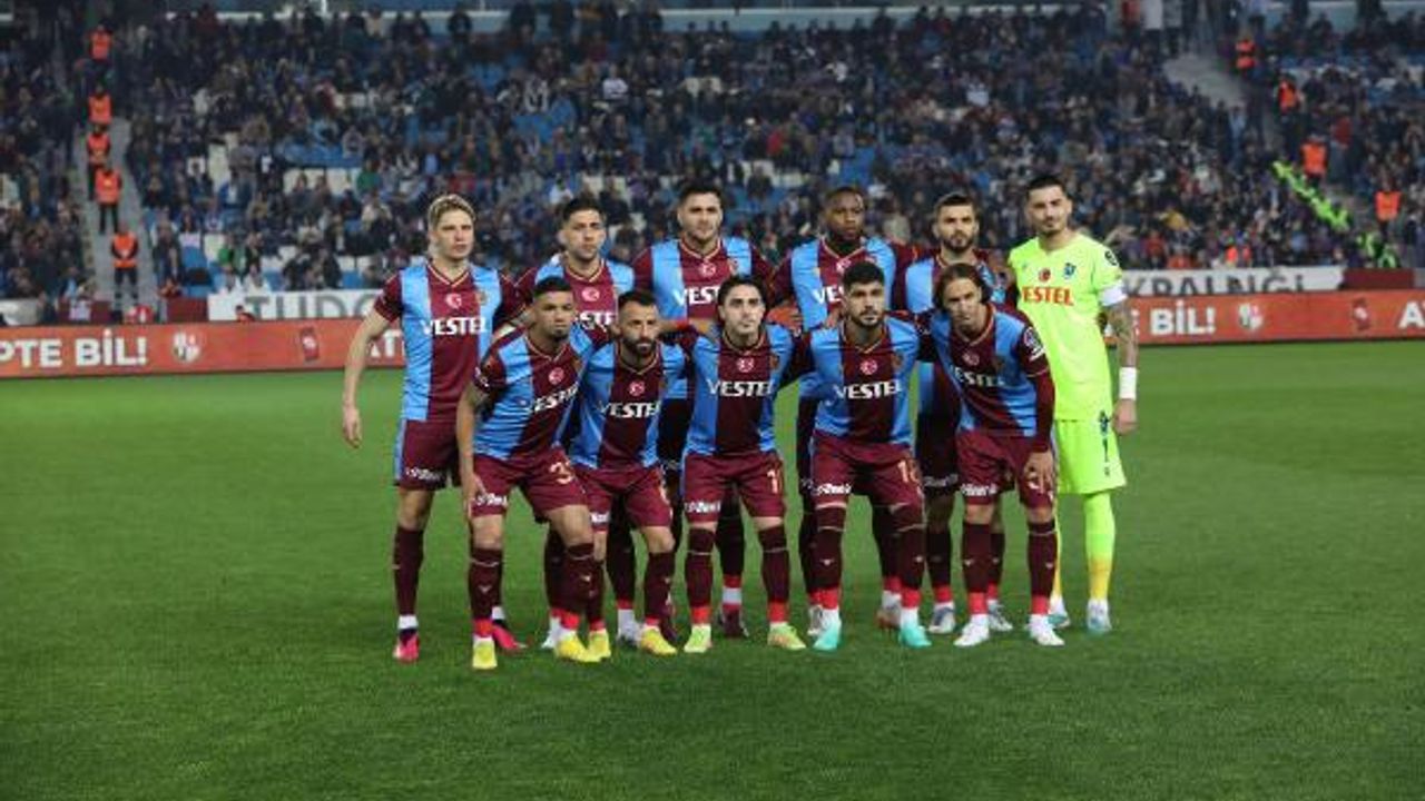 Trabzonspor - Beşiktaş (FOTOĞRAFLAR)