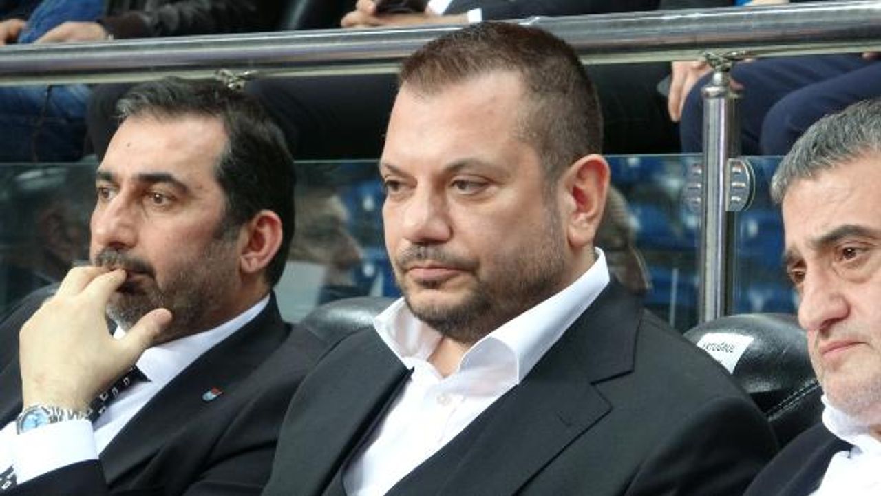 Trabzonspor'dan teknik direktör ve borç açıklaması