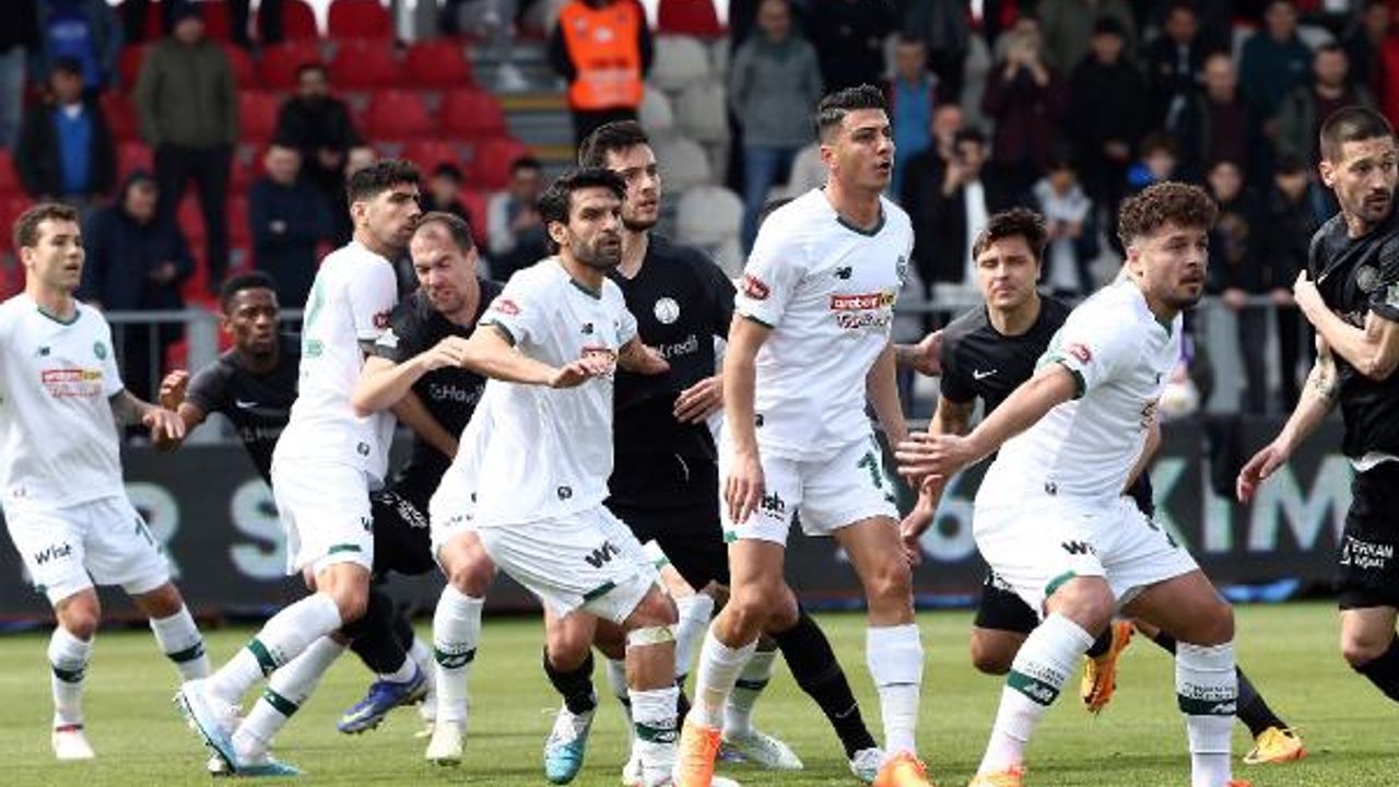 Ümraniyespor: 2 - Konyaspor: 2