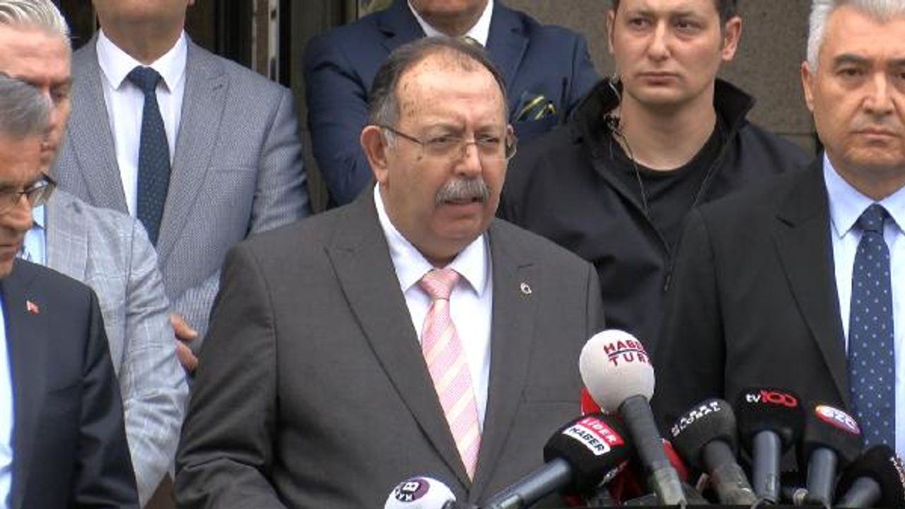 YSK Başkanı Yener: 26 parti listesini kurulumuza sundu