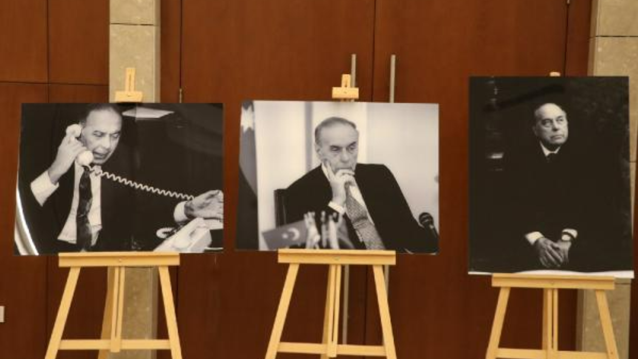 Azerbaycan'ın kurucu lideri Haydar Aliyev, Ankara'da anıldı