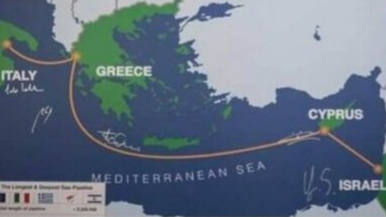 Akdeniz Gazı Rumların Elinde! Türkiye Devreden Çıktı