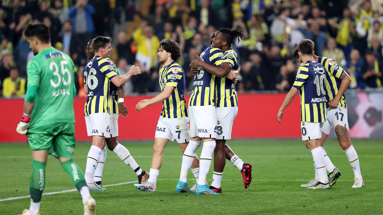 Fenerbahçe, Türkiye Kupası'nda Finalde