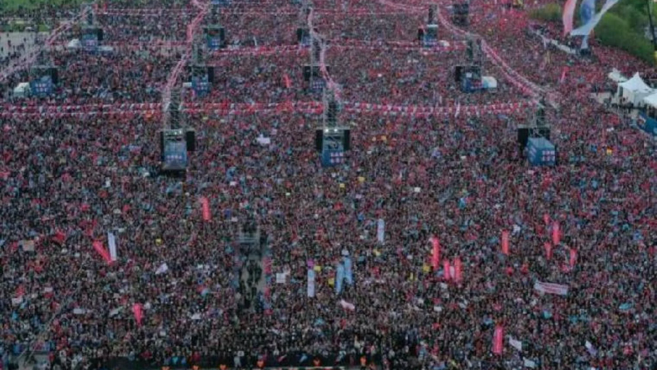 Millet İttifakı İstanbul mitingi! Milyonlar akın etti