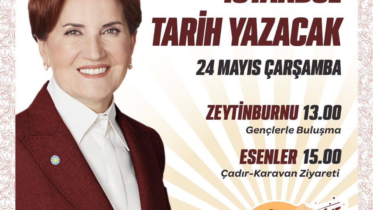 Meral Akşener'den Kılıçdaroğlu'na Destek